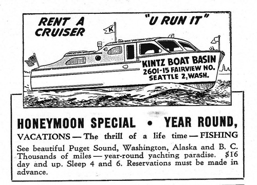 1946 kintz boat basin - 1946, ad