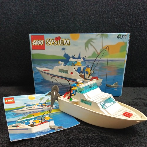 Lego 4011 cabin cruiser - lego,