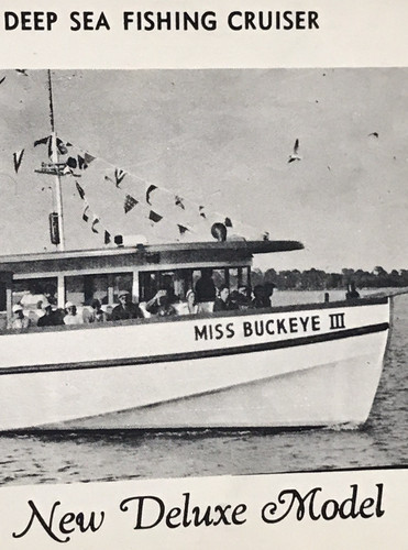 Miss buckeye iii deep sea - miss,