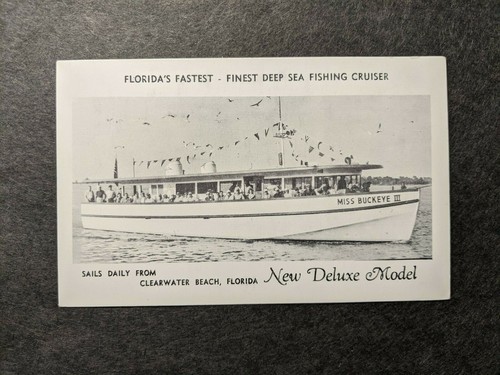 Deep sea fishing cruiser miss - deep,