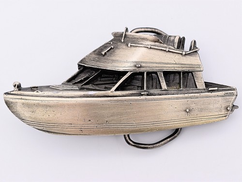 Fishing boat cabin cruiser - fishing,