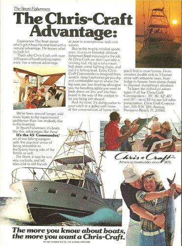 1978 chris craft - chris-craft, commander
