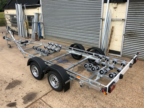 New 2000kg multi roller boat - multi,