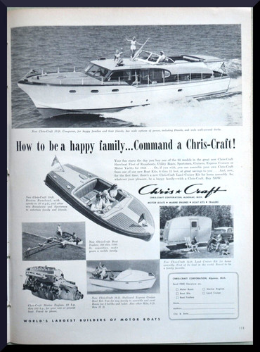 1953 boat marine - 1953,