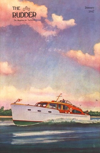 1947 chris craft - 1947,