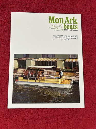 Monark boats 1969 brochure - monark,