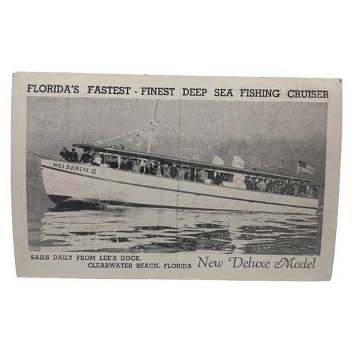 Miss buckeye iii deep sea - iii,
