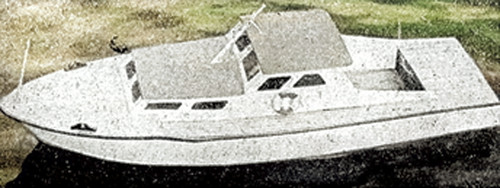 Motor yacht cruiser alice - cruiser, rc