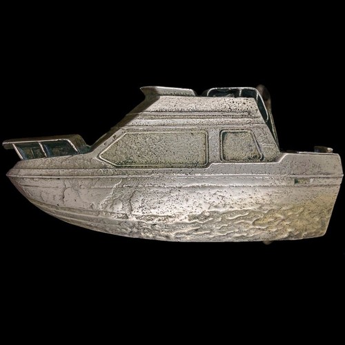 Brass cabin cruiser boat - cabin,