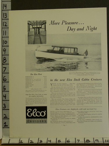 1931 elco cruiser - 1931,
