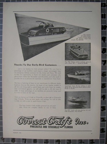 1951 correct craft - correct,