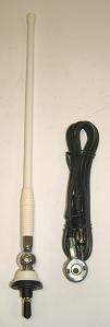 White flexible marine fm - white,