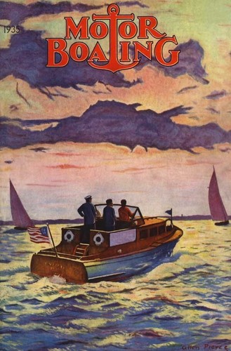 1935 fishing motor boat - 1935,