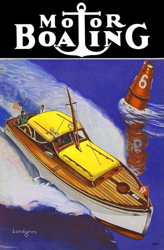 1940 chris craft - 1940, cruiser