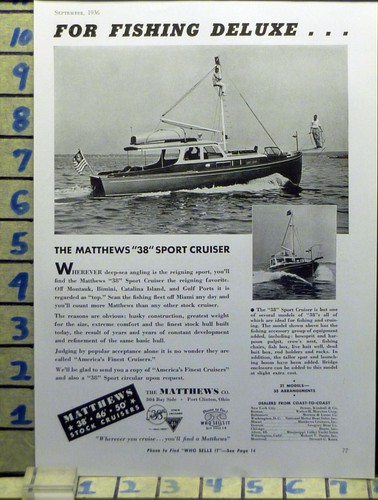 1936 matthews sport cruiser - 1936,