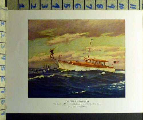 1937 sun bird offshore - offshore, fish
