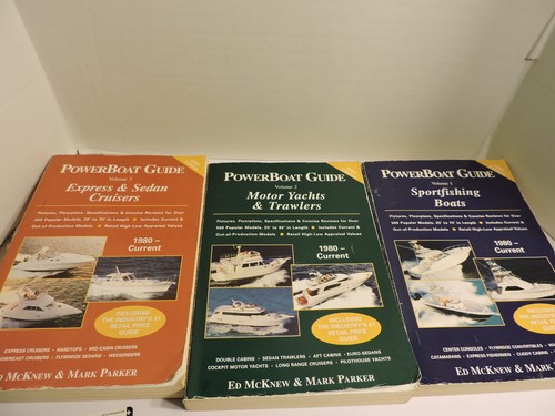 Powerboat guide volume 3 - volume, 1/2/3