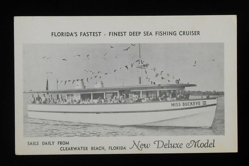 1950s miss buckeye iii deep - miss,