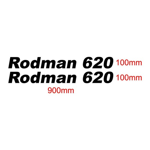 Rodman 620 boat - 620, stickers