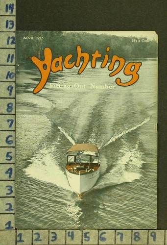 1923 nautical boat - 1923, motor