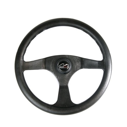 Black boat steering - boat, rib