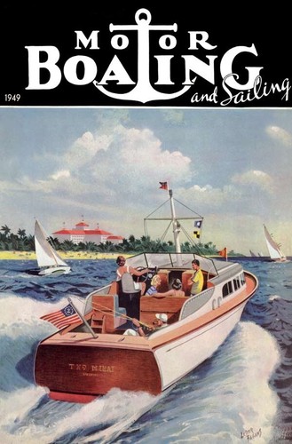 1949 fishing cruiser - fishing, motor